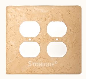 Stonique® Double Duplex in Cocoa
